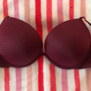 Victoria’s Secret Pink super push up bra.